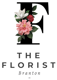 The Florist in Branton Logo